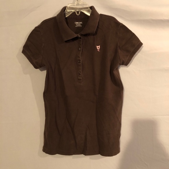 Brown polo - Picture 1 of 3